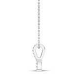 Photo of Cleva 1/15 Carat T.W. Lab Grown Diamond Pendant 14K White Gold [CP1898W]