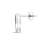 Photo of Beatrix 1/4 CT. T.W. Lab Grown Diamond Earring 14K White Gold [CE1905W]