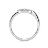 Photo of Brina 1/5 ct tw. Lab Grown Diamond Circle Cluster Engagement Ring 14K White Gold [BT1908WE-C000]