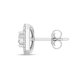 Photo of Brianna 1/3 Carat T.W. Lab Grown Diamond Earring 14K White Gold [CE1907W]