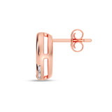 Photo of Amelia 1/15 Carat T.W. Lab Grown Diamond Earring 10K Rose Gold [CE1902R]
