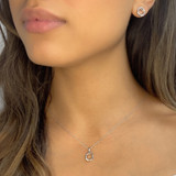 Photo of Amelia 1/20 CT. T.W. Lab Grown Diamond Pendant 10K Yellow Gold [CP1902Y]