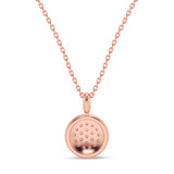 Photo of Cary 1/20 Carat T.W. Lab Grown Diamond Pendant 14K Rose Gold [CP1912R]