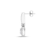 Photo of Agatha 3/8 CT. T.W. Lab Grown Diamond Earring 14K White Gold [CE1900W]