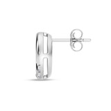 Photo of Amelia 1/15 CT. T.W. Lab Grown Diamond Earring 10K White Gold [CE1902W]