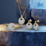 Photo of Brina 1/5 CT. T.W. Lab Grown Diamond Pendant 14K White Gold [CP1908W]