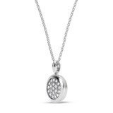 Photo of Cary 1/20 Carat T.W. Lab Grown Diamond Pendant 14K White Gold [CP1912W]