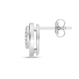 Photo of Bertha 1/10 CT. T.W. Lab Grown Diamond Earring 10K White Gold [CE1906W]