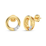 Photo of Amelia 1/15 CT. T.W. Lab Grown Diamond Earring 10K Yellow Gold [CE1902Y]