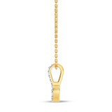 Photo of Rosel 1/20 CT. T.W. Lab Grown Diamond Pendant 14K Yellow Gold [CP1897Y]