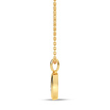 Photo of Cary 1/20 CT. T.W. Lab Grown Diamond Pendant 10K Yellow Gold [CP1912Y]