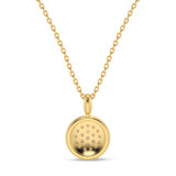 Photo of Cary 1/20 CT. T.W. Lab Grown Diamond Pendant 10K Yellow Gold [CP1912Y]