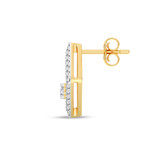 Photo of Ava 1/5 CT. T.W. Lab Grown Diamond Earring 10K Yellow Gold [CE1904Y]
