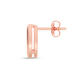 Photo of Beatrix 1/4 CT. T.W. Lab Grown Diamond Earring 10K Rose Gold [CE1905R]