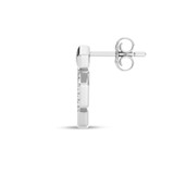 Photo of Tiara 1/15 Carat T.W. Lab Grown Diamond Earring 14K White Gold [CE1899W]