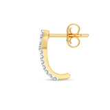 Photo of Rosel 1/10 CT. T.W. Lab Grown Diamond Earring 10K Yellow Gold [CE1897Y]