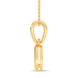 Photo of Beatrix 1/7 CT. T.W. Lab Grown Diamond Pendant 10K Yellow Gold [CP1905Y]