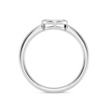 Photo of Beatrix 1/2 ct tw. Lab Grown Pear Cluster Ring Set 14K White Gold [BT1905WE-C000]