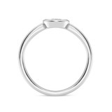 Photo of Cary 1/5 ct tw. Lab Grown Cushion Cluster Ring Set 14K White Gold [BT1912WE-C000]