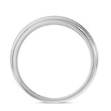 Photo of Elsy 3/8 ct tw. Lab Grown Diamonds Mens Band 10K White Gold [BT1661WM]