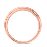 Photo of Elsy 3/8 ct tw. Lab Grown Diamonds Mens Band 14K Rose Gold [BT1661RM]