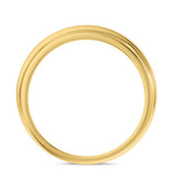 Photo of Elsy 7/8 ct tw. Lab Grown Diamond Same Sex Mens Band Set 14K Yellow Gold [BT1661YM]