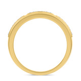 Photo of Milla 3/4 ct tw. Lab Grown Diamonds Mens Band 14K Yellow Gold [BT1665YM]