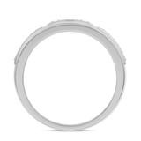 Photo of Milla 1 1/2 ct tw. Lab Grown Diamond Same Sex Mens Band Set 14K White Gold [BT1665WM]