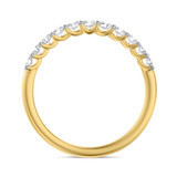 Photo of Milla 1/2 ct tw. Lab Grown Diamond Ladies Band 10K Yellow Gold [BT1665YL]