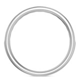 Photo of Arnie 1 ct tw. Lab Grown Diamond Same Sex Ladies Band Set 14K White Gold [BT1672WL]