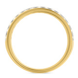 Photo of Arnie 1 1/3 ct tw. Lab Grown Diamonds Mens Band 14K Yellow Gold [BT1672YM]