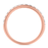 Photo of Arnie 3 1/4 ct tw. Lab Grown Diamond Round Solitaire Trio Set 14K Rose Gold [BT1672RM]