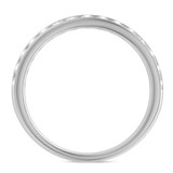 Photo of Arnie 3 1/4 ct tw. Lab Grown Diamond Round Solitaire Trio Set 14K White Gold [BT1672WM]