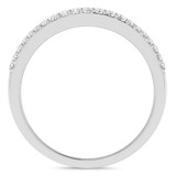 Photo of Amado 1 1/2 ct tw. Lab Grown Diamonds Mens Band 14K White Gold [BT1682WM]