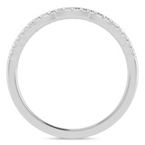 Photo of Amado 1 3/4 ct tw. Lab Grown Diamond Wedding Band Set 14K White Gold [BT1682WL]