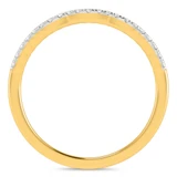 Photo of Amado 3 1/10 ct tw. Lab Grown Diamond Round Solitaire Trio Set 10K Yellow Gold [BT1682YL]