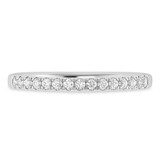 Photo of Davi 3/8 ct tw. Lab Grown Diamond Same Sex Ladies Band Set 10K White Gold [BT1678WL]