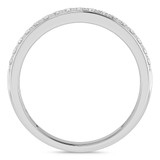 Photo of Davi 2/3 ct tw. Lab Grown Diamond Same Sex Mens Band Set 10K White Gold [BT1678WM]