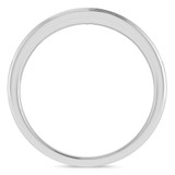 Photo of Uma 1 ct tw. Lab Grown Diamond Same Sex Mens Band Set 14K White Gold [BT1677WM]