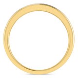Photo of Uma 7/8 ct tw. Lab Grown Diamond Wedding Band Set 14K Yellow Gold [BT1677YM]