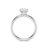 Photo of Niu 1 ct tw. Lab Grown Diamond Princess Solitaire Engagement Ring 14K White Gold [BT1916WE-K095]