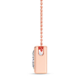 Photo of Boba 3 Carat T.W. Lab Grown Diamond Solitaire Pendant 14K Rose Gold [SP1917R-K295]