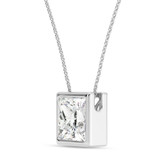 Photo of Boba 3 CT. T.W. Lab Grown Diamond Solitaire Pendant 10K White Gold [SP1917W-K295]