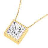 Photo of Boba 3 CT. T.W. Lab Grown Diamond Solitaire Pendant 10K Yellow Gold [SP1917Y-K295]