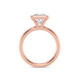 Photo of Niu 3 ct tw. Lab Grown Diamond Princess Solitaire Engagement Ring 10K Rose Gold [BT1917RE-K295]
