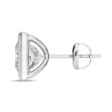 Photo of Boba 3 CT. T.W. Lab Grown Diamond Solitaire Earring 14K White Gold [SE1917W-K295]