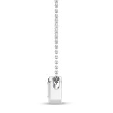 Photo of Dori 1 Carat T.W. Lab Grown Diamond Solitaire Pendant 10K White Gold [SP1920W-N095]