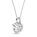 Photo of Ushi 1 1/2 CT. T.W. Lab Grown Diamond Solitaire Pendant 14K White Gold [SP1934W-L145]
