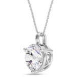 Photo of Ushi 2 1/2 CT. T.W. Lab Grown Diamond Solitaire Pendant 14K White Gold [SP1936W-L245]