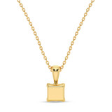 Photo of Leo 1/4 Carat T.W. Lab Grown Diamond Solitaire Pendant 14K Yellow Gold [SP1937Y-C000]